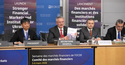 Міністр фінансів України взяв участь у презентації звіту ОЕСР щодо зміцнення фінансових ринків для відновлення України